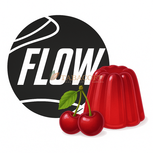 Тютюн Flow (Флоу) Вишневе Желе 250г
